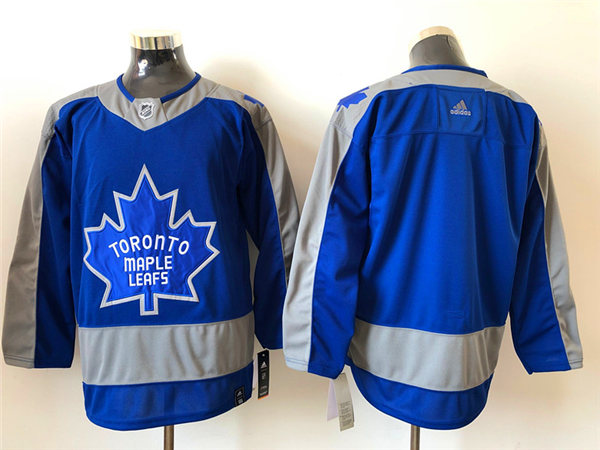 Men's Toronto Maple Leafs Blank Blue 2021 adidas NHL REVERSE RETRO JERSEYS Men's Toronto Maple Leafs Blank Blue 2021 adidas NHL REVERSE RETRO JERSEYS